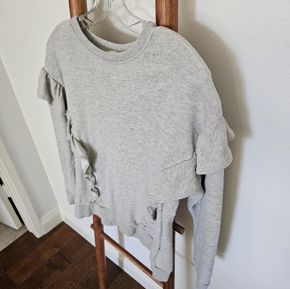 Joie Agnia Ruffle Trim Sweater - Picture 4 of 15
